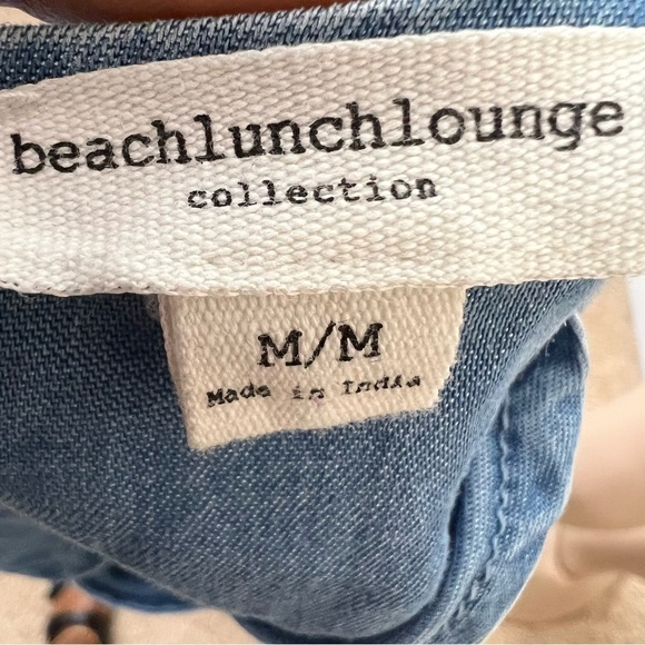 BEACH LUNCH LOUNGE Chambray Dress - Picture 7 of 7
